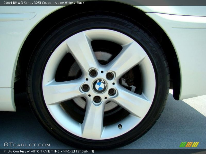  2004 3 Series 325i Coupe Wheel