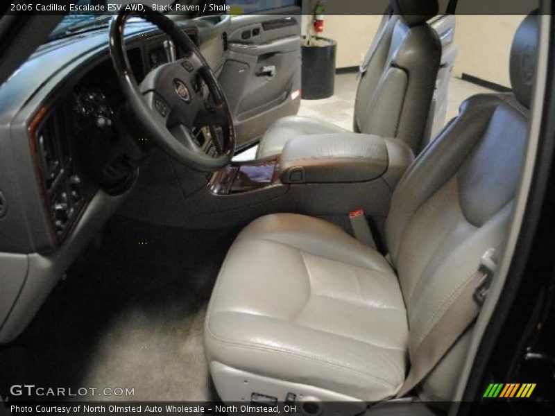 Black Raven / Shale 2006 Cadillac Escalade ESV AWD