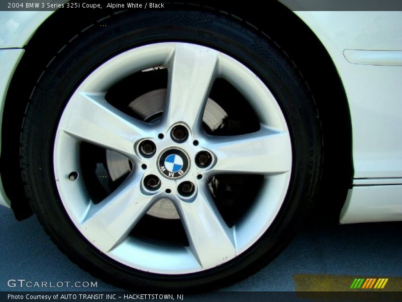 2004 3 Series 325i Coupe Wheel