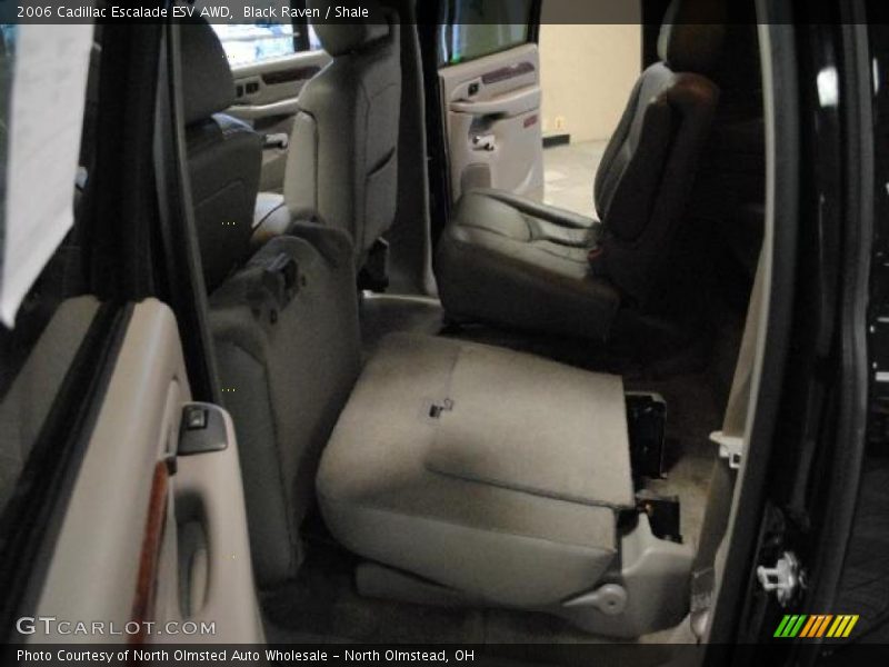 Black Raven / Shale 2006 Cadillac Escalade ESV AWD