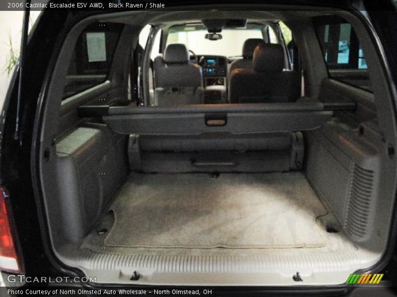 Black Raven / Shale 2006 Cadillac Escalade ESV AWD