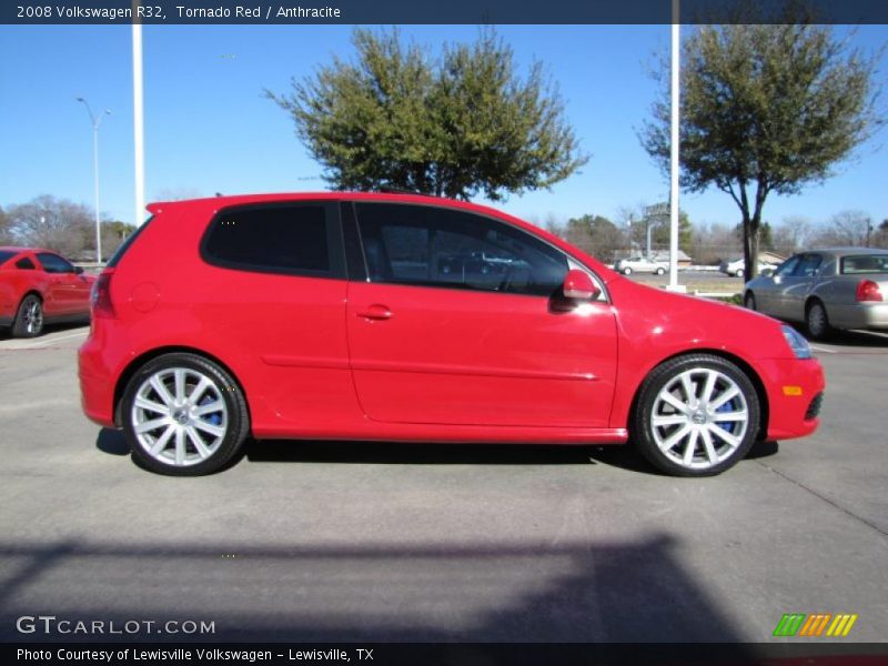 Tornado Red / Anthracite 2008 Volkswagen R32