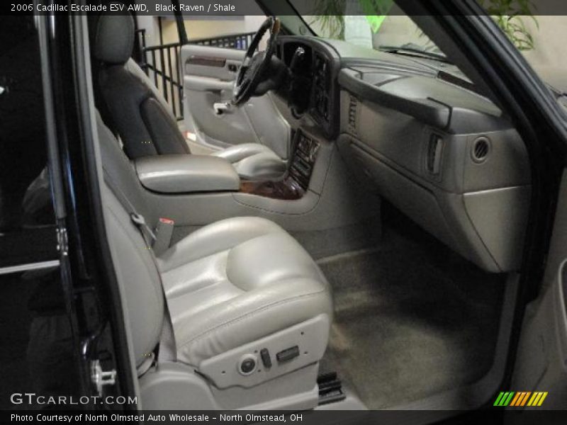 Black Raven / Shale 2006 Cadillac Escalade ESV AWD