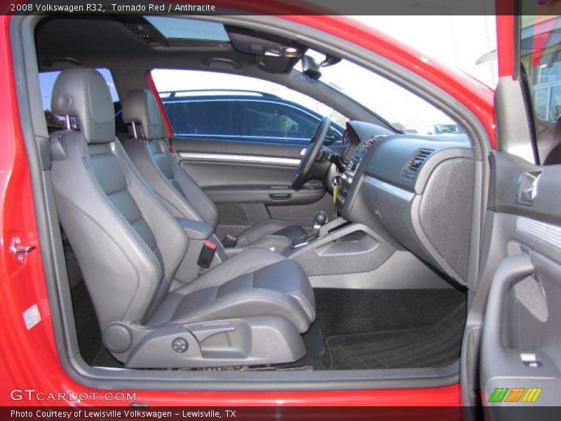 Tornado Red / Anthracite 2008 Volkswagen R32
