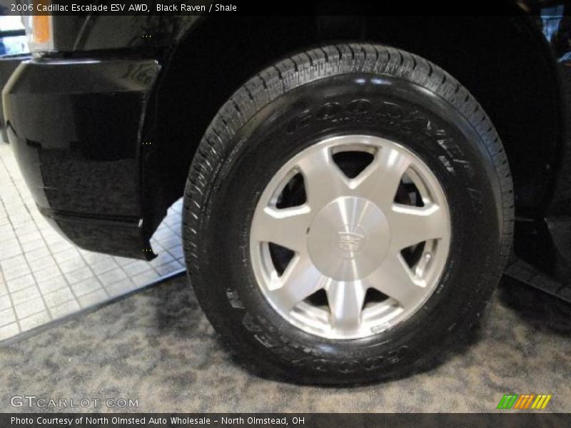 Black Raven / Shale 2006 Cadillac Escalade ESV AWD