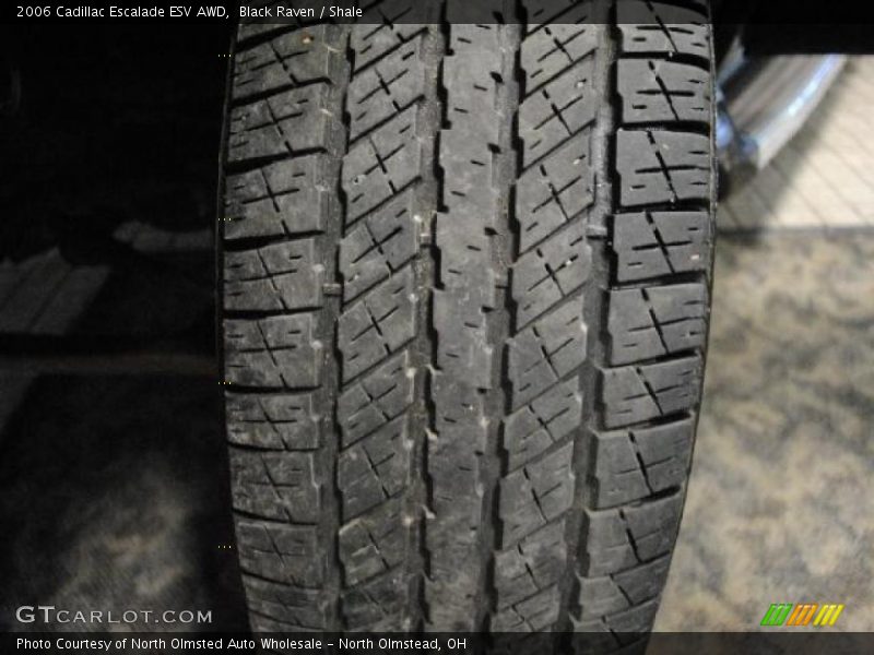 Black Raven / Shale 2006 Cadillac Escalade ESV AWD