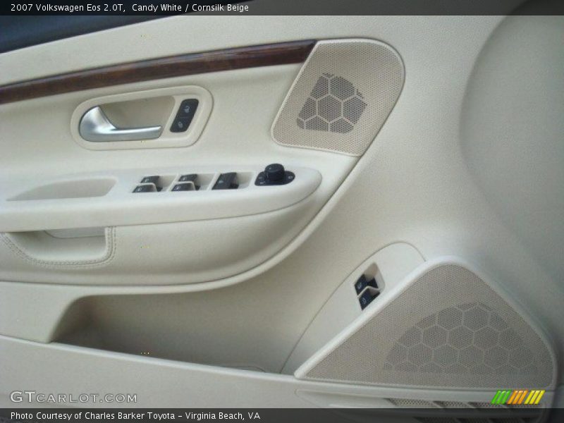 Door Panel of 2007 Eos 2.0T