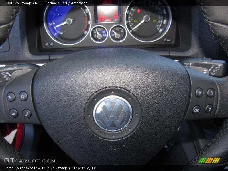 Tornado Red / Anthracite 2008 Volkswagen R32