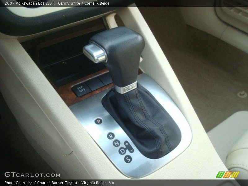  2007 Eos 2.0T 6 Speed DSG Double-Clutch Automatic Shifter