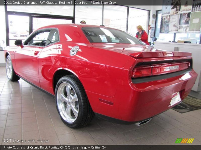  2011 Challenger R/T Classic Redline 3-Coat Pearl