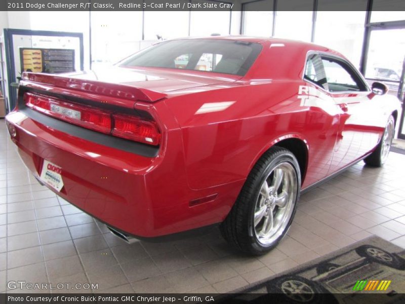 Redline 3-Coat Pearl / Dark Slate Gray 2011 Dodge Challenger R/T Classic