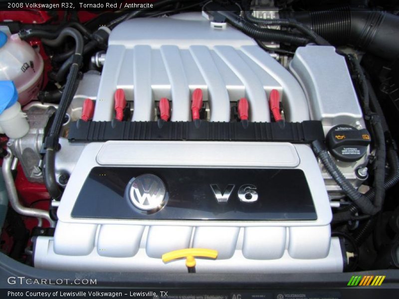 Tornado Red / Anthracite 2008 Volkswagen R32