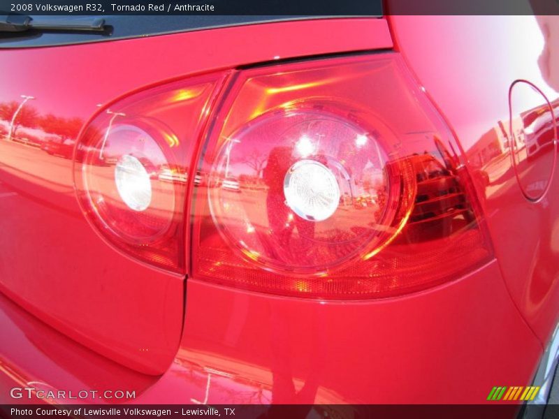 Tornado Red / Anthracite 2008 Volkswagen R32