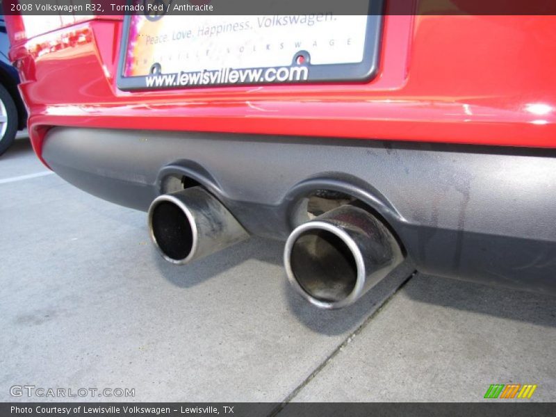 Tornado Red / Anthracite 2008 Volkswagen R32