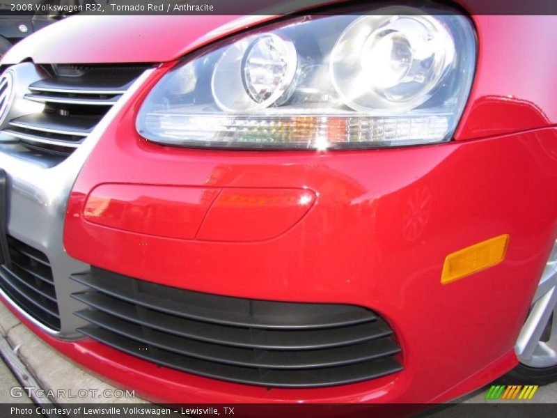 Tornado Red / Anthracite 2008 Volkswagen R32
