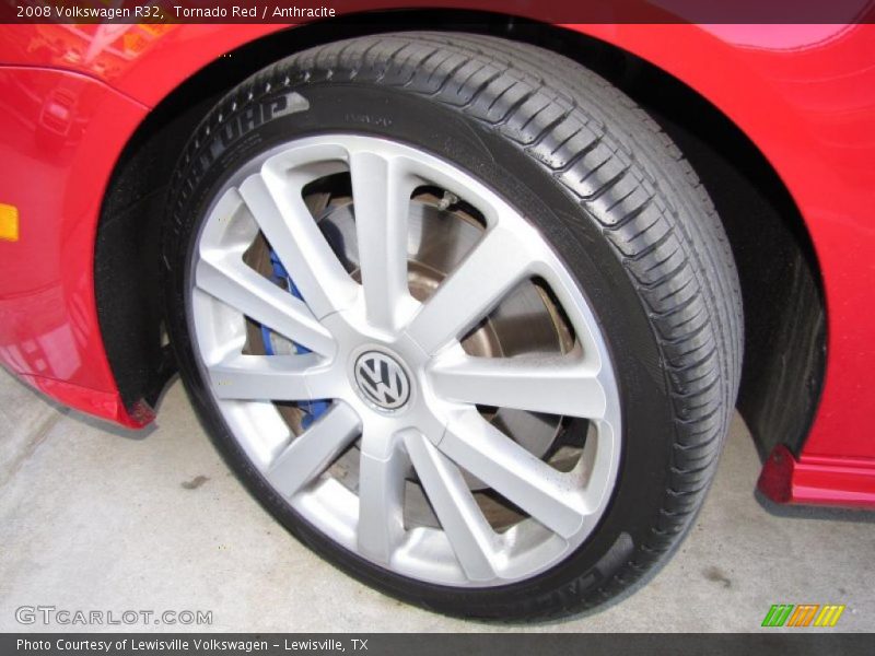 Tornado Red / Anthracite 2008 Volkswagen R32