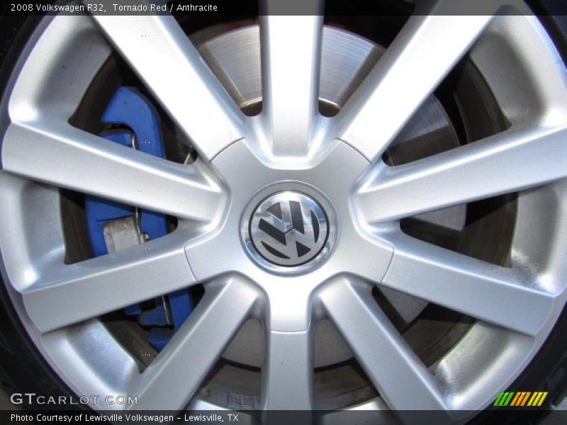 Tornado Red / Anthracite 2008 Volkswagen R32