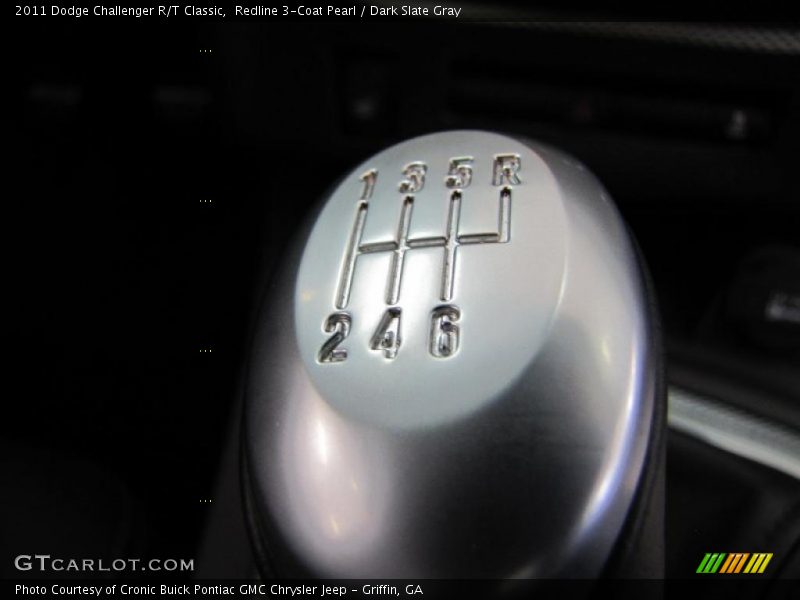  2011 Challenger R/T Classic 6 Speed Manual Shifter