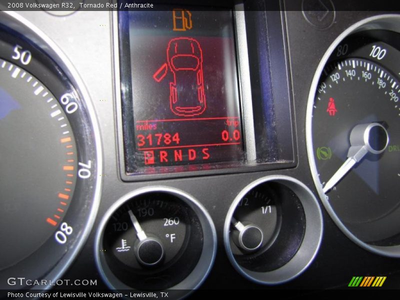 Tornado Red / Anthracite 2008 Volkswagen R32
