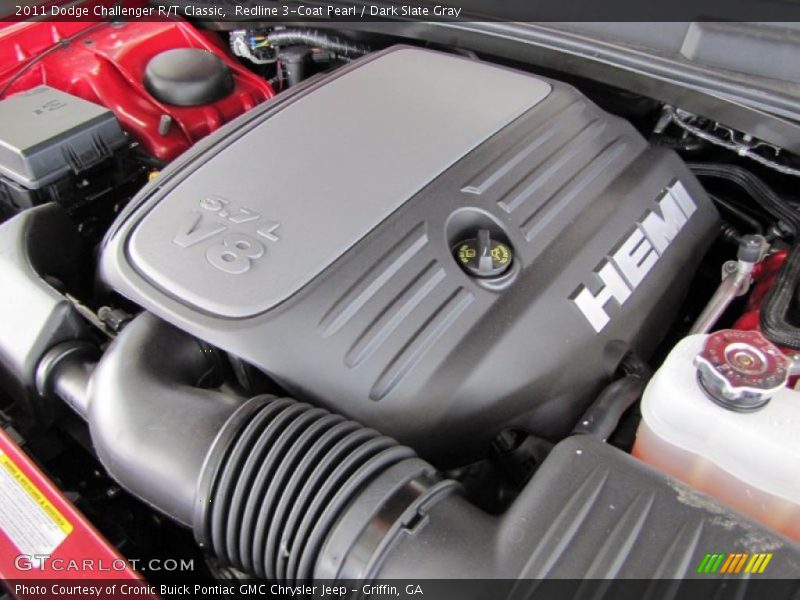  2011 Challenger R/T Classic Engine - 5.7 Liter HEMI OHV 16-Valve VVT V8
