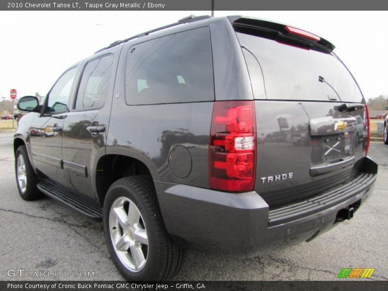 Taupe Gray Metallic / Ebony 2010 Chevrolet Tahoe LT