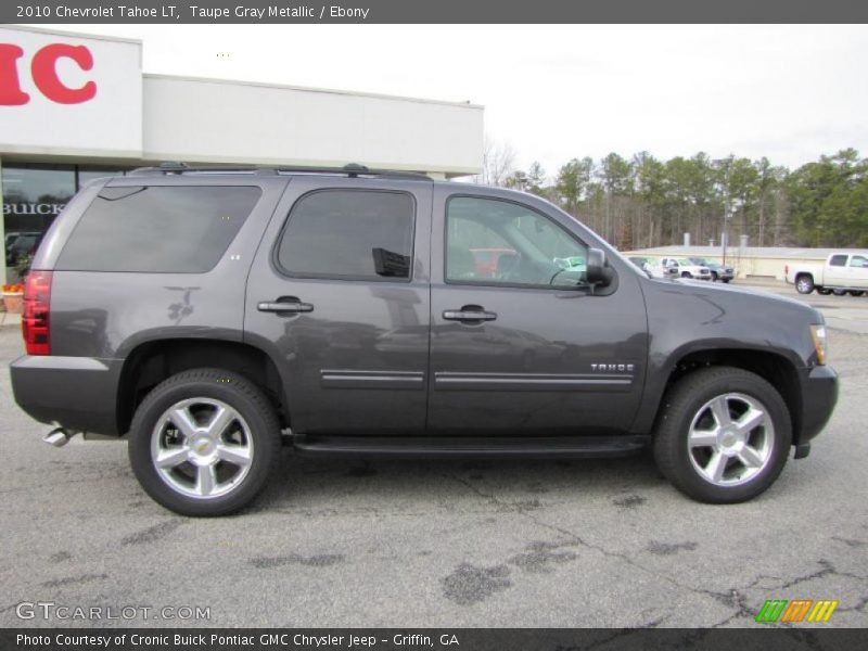 Taupe Gray Metallic / Ebony 2010 Chevrolet Tahoe LT