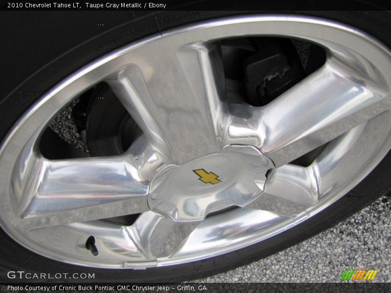Taupe Gray Metallic / Ebony 2010 Chevrolet Tahoe LT