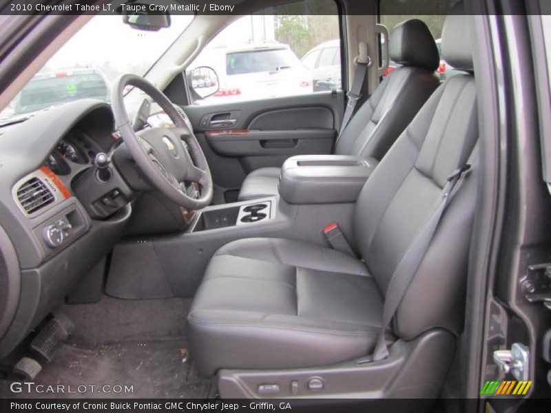 Taupe Gray Metallic / Ebony 2010 Chevrolet Tahoe LT