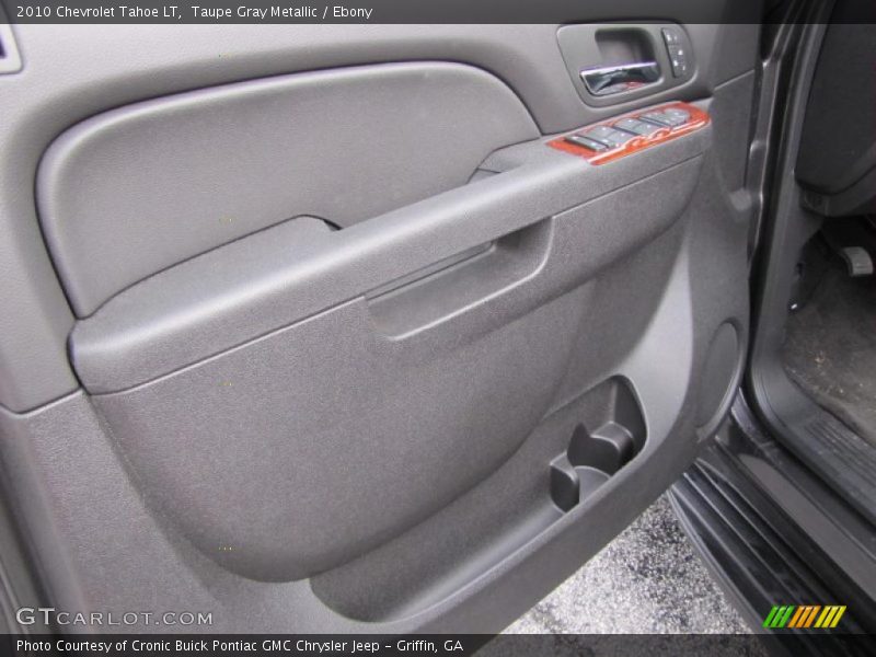 Taupe Gray Metallic / Ebony 2010 Chevrolet Tahoe LT