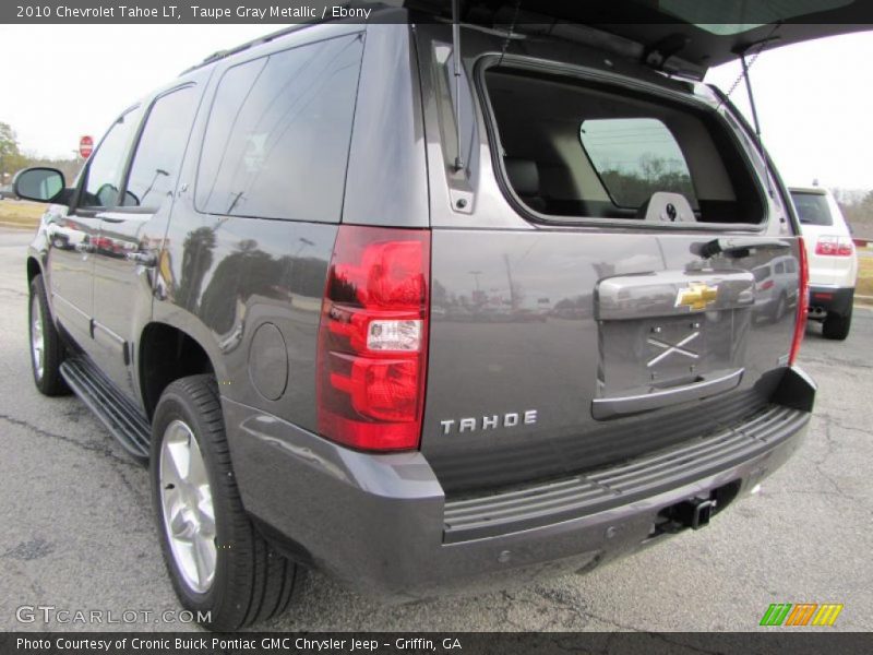 Taupe Gray Metallic / Ebony 2010 Chevrolet Tahoe LT