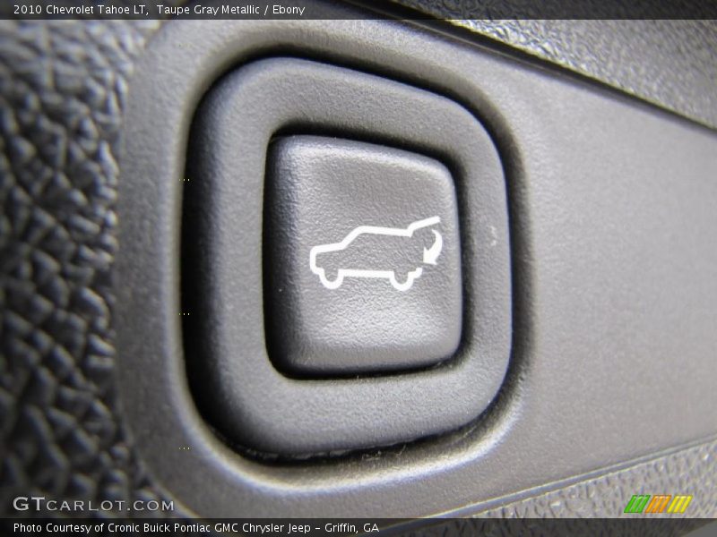 Taupe Gray Metallic / Ebony 2010 Chevrolet Tahoe LT
