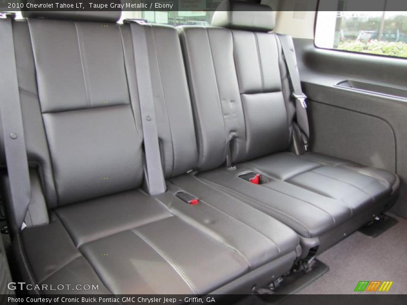 Taupe Gray Metallic / Ebony 2010 Chevrolet Tahoe LT