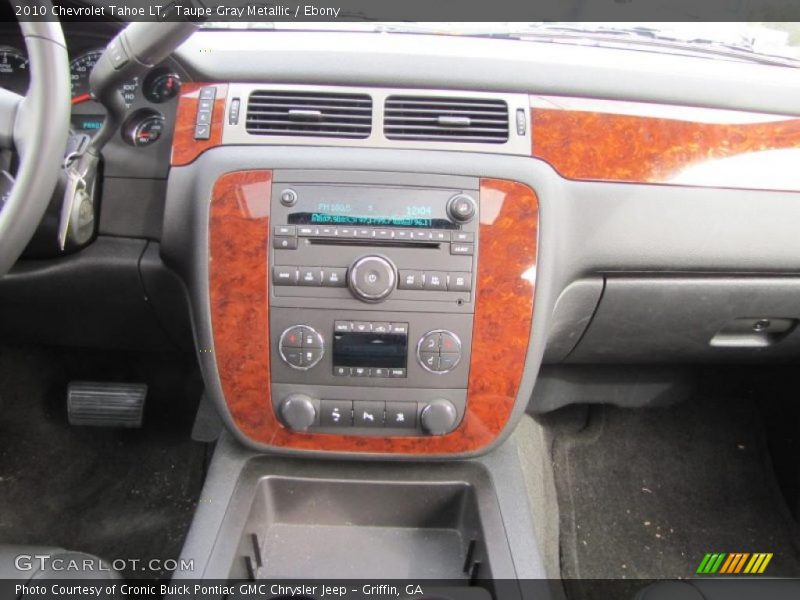 Taupe Gray Metallic / Ebony 2010 Chevrolet Tahoe LT