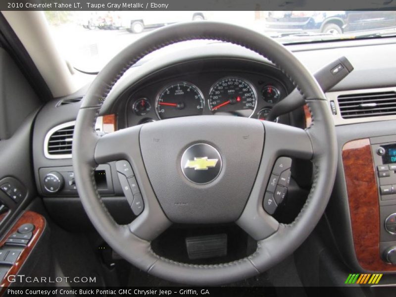 Taupe Gray Metallic / Ebony 2010 Chevrolet Tahoe LT