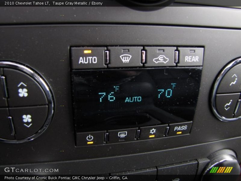 Taupe Gray Metallic / Ebony 2010 Chevrolet Tahoe LT
