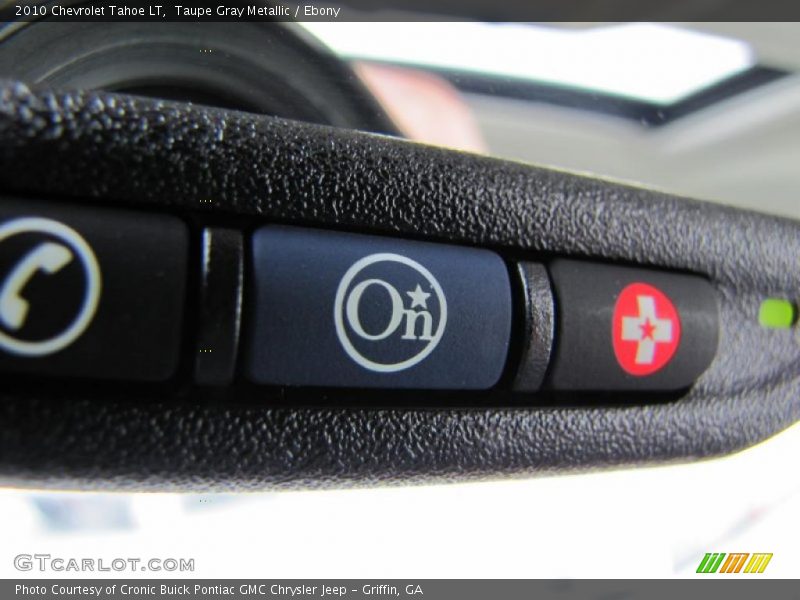 Taupe Gray Metallic / Ebony 2010 Chevrolet Tahoe LT