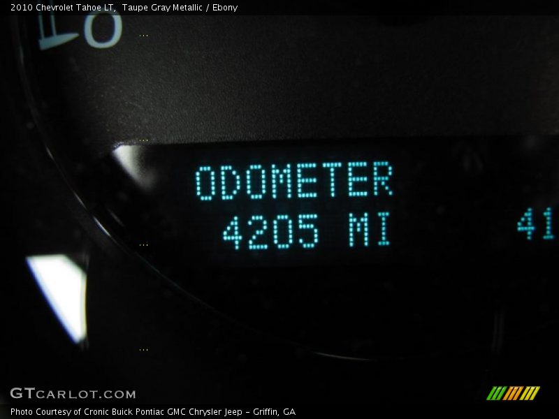 Taupe Gray Metallic / Ebony 2010 Chevrolet Tahoe LT