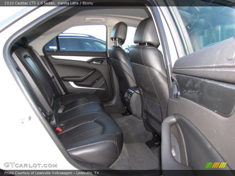 Vanilla Latte / Ebony 2010 Cadillac CTS 3.6 Sedan