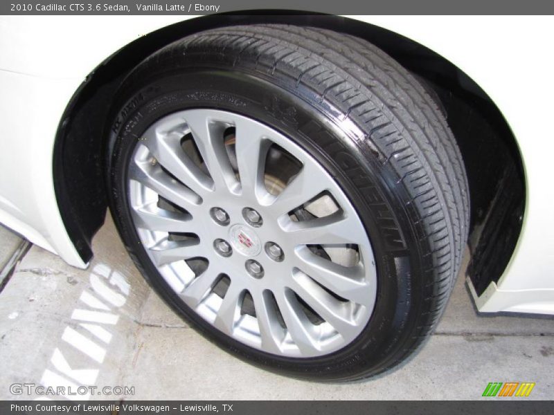  2010 CTS 3.6 Sedan Wheel