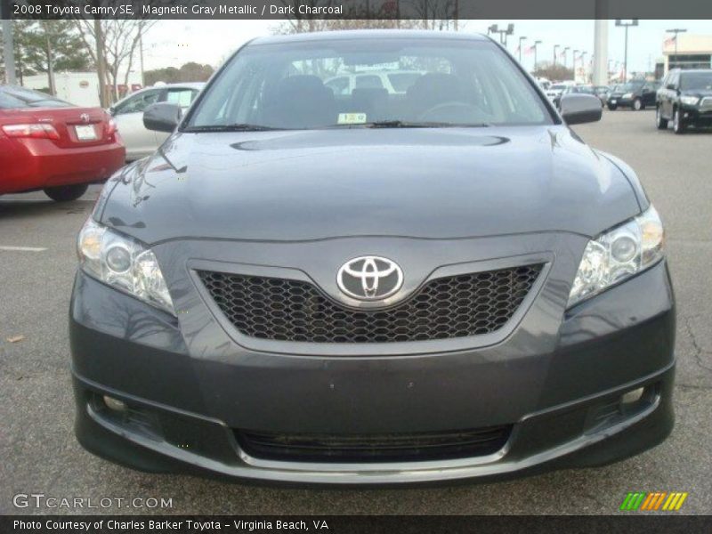 Magnetic Gray Metallic / Dark Charcoal 2008 Toyota Camry SE