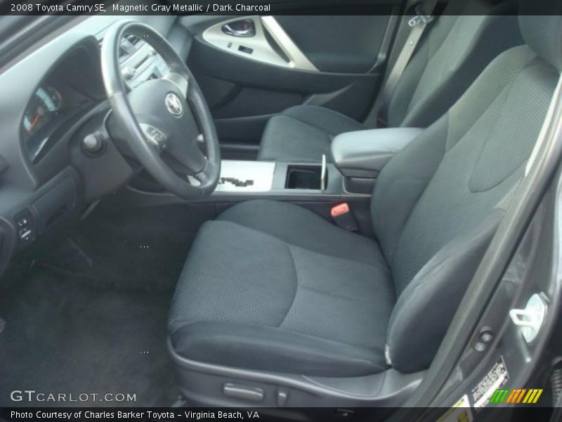 Magnetic Gray Metallic / Dark Charcoal 2008 Toyota Camry SE