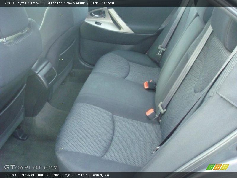 Magnetic Gray Metallic / Dark Charcoal 2008 Toyota Camry SE