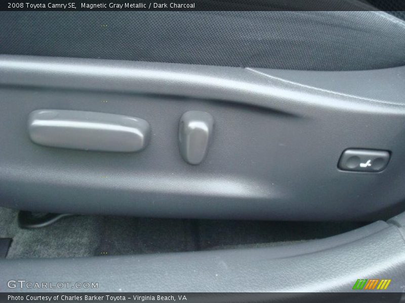 Magnetic Gray Metallic / Dark Charcoal 2008 Toyota Camry SE