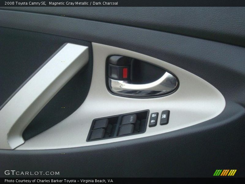 Magnetic Gray Metallic / Dark Charcoal 2008 Toyota Camry SE