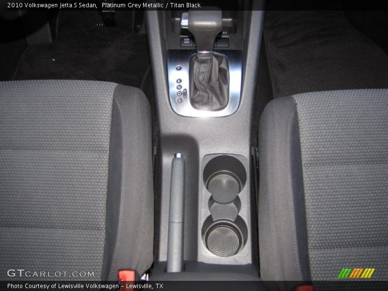 Platinum Grey Metallic / Titan Black 2010 Volkswagen Jetta S Sedan