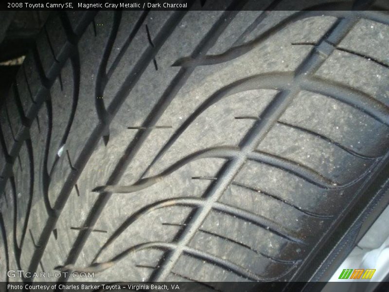 Magnetic Gray Metallic / Dark Charcoal 2008 Toyota Camry SE