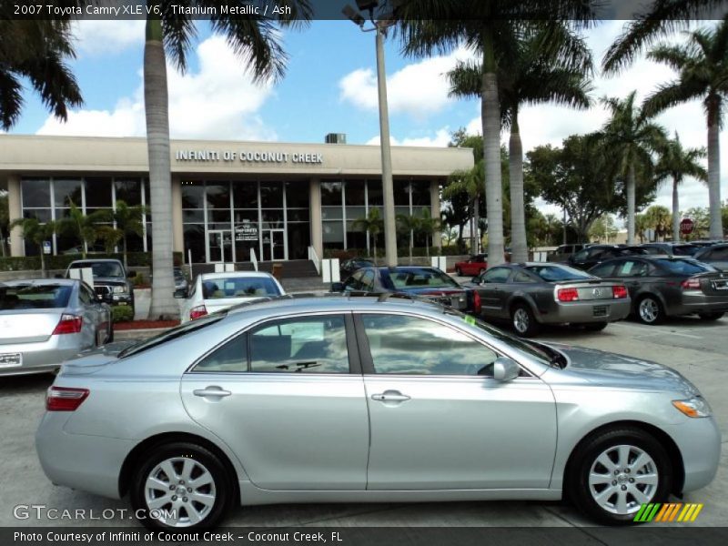 Titanium Metallic / Ash 2007 Toyota Camry XLE V6