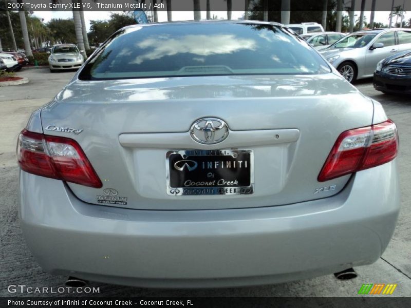 Titanium Metallic / Ash 2007 Toyota Camry XLE V6