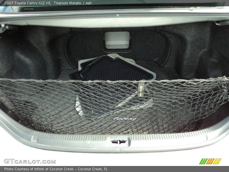 Titanium Metallic / Ash 2007 Toyota Camry XLE V6