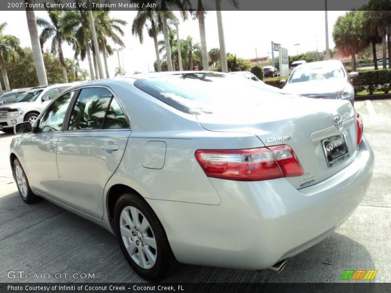 Titanium Metallic / Ash 2007 Toyota Camry XLE V6